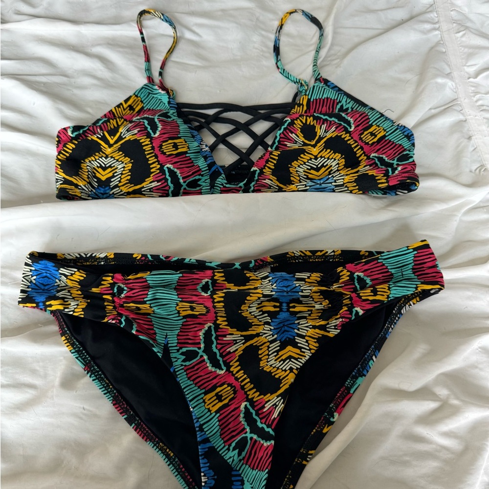 L*Space Multicolor Bikini Set from Revolve
